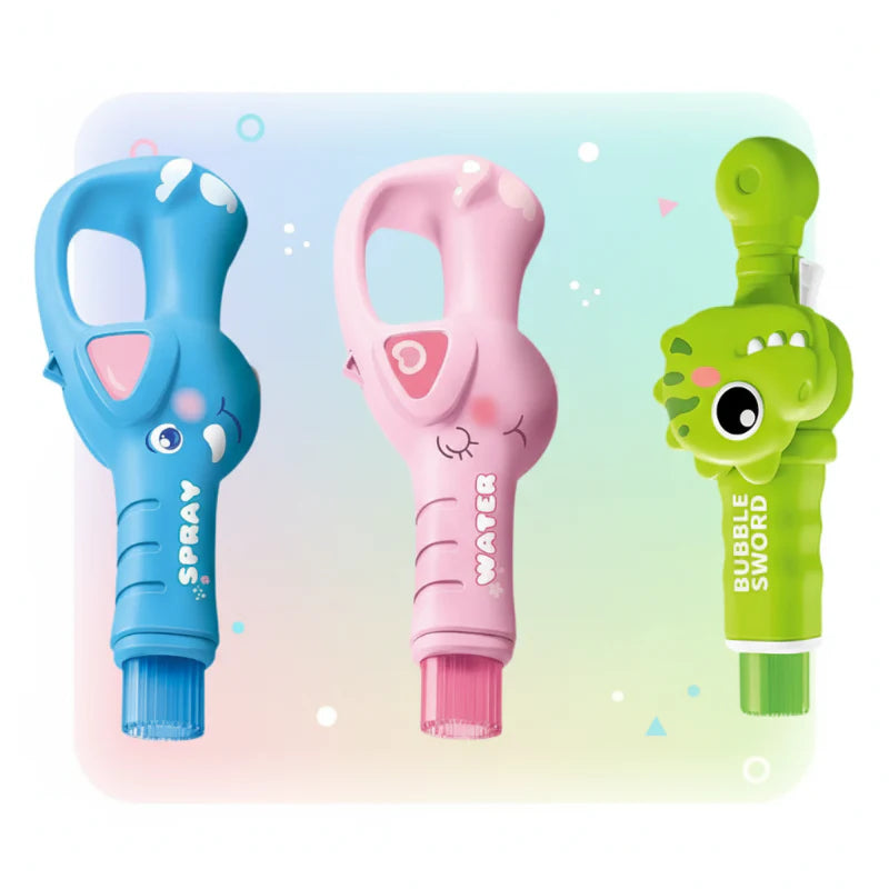 Electric Bubble Maker – genopladelig og med lys til børn