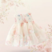 Thumbnail for Girls Butterfly Dress – Sød & luftig – børnekjole