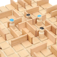 Thumbnail for Wooden Chess Puzzle Game – Strategi & Tænkning – Brætspil