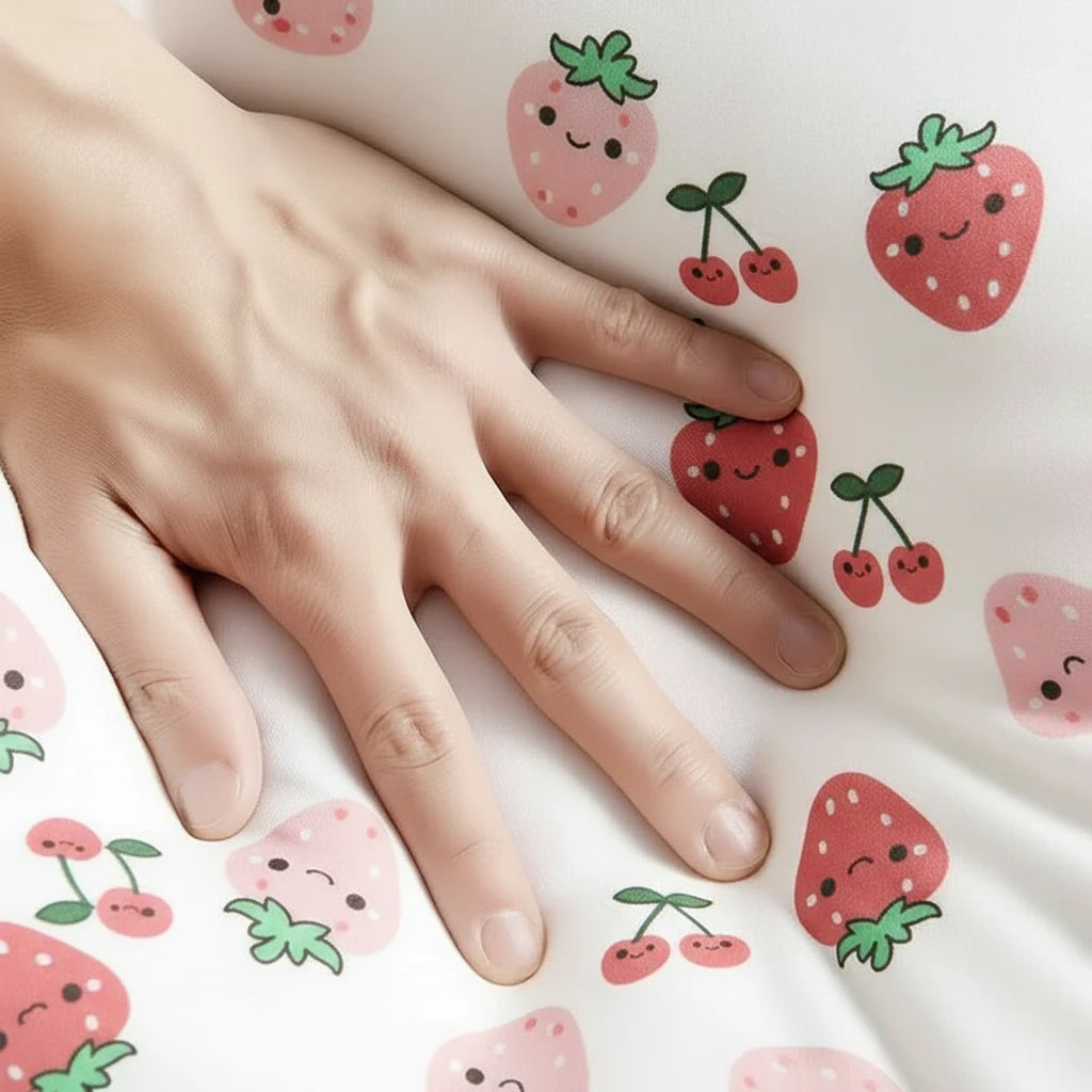 SnuggleBear – Komfort og bekvemmelighed – Bomuldsbaby-svøb til indpakning