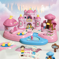 Thumbnail for Magnetic Princess Castle – Kreativt & magisk – magnetisk dukkehus-legesæt