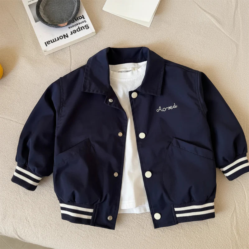 UrbanCub – Cool & stilfuld – Baseballjakke til børn