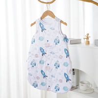 Thumbnail for LittleDreams – Blødt og åndbart – Sovepose til baby uden ærmer