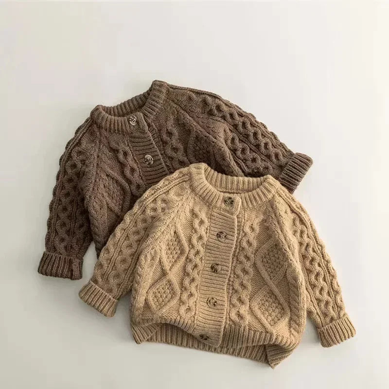 Mini Fashion™ - Superkomfortabel til børn - Strikket sweater