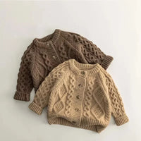 Thumbnail for Mini Fashion™ - Superkomfortabel til børn - Strikket sweater