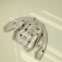 Thumbnail for Mini Fashion™ - Varmt og Behageligt Materiale - Sweater og Nederdel til Piger