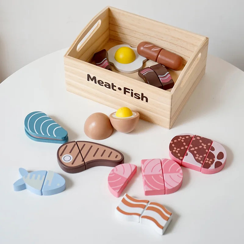 Cutting Play Set™ – Skæring og legetøj - Køkkenlegetøj