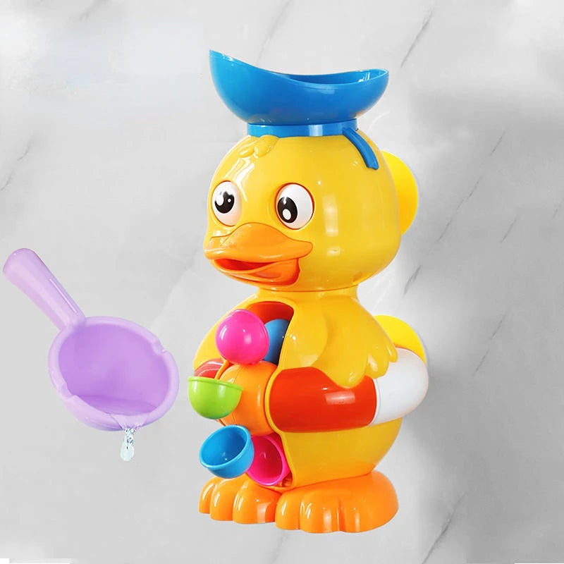 Bath Buddies™ - Badesjov med venner - Ænder med vandhjul
