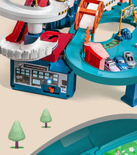 Thumbnail for RaceTrack – Eventyrligt og sjovt – Bilbanesæt