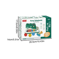 Thumbnail for GatorBeats – Musikalsk og sjovt – Hammer Xylofon Legetøj