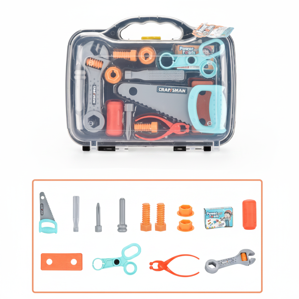 Kids Toolset™ - Kreativitet og selvtillid - værktøjssæt til børn