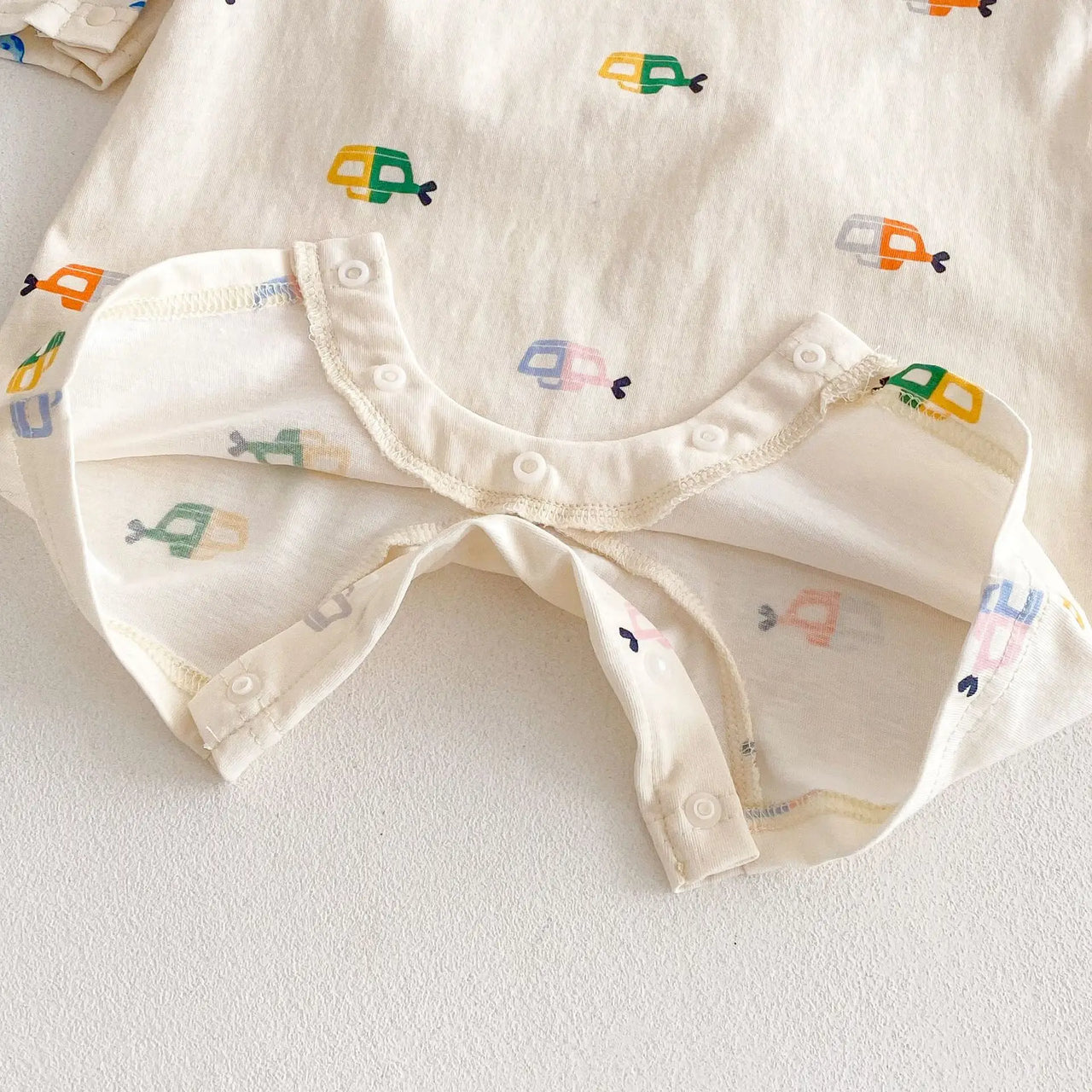Mini Fashion™ – Luftig og sød – Romper til babyer