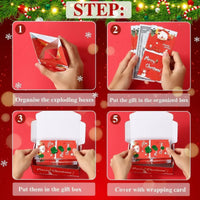 Thumbnail for MerryPop – Magisk & Overraskende – Julegaveæske med penge