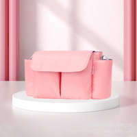Thumbnail for ToddlerOrganizer – Vandafvisende og rummelig – Barnevognsorganizer med flaskeholdere
