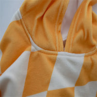 Thumbnail for Personalized Hooded Towel – Blødt & unikt – Personlig badekåbe til børn