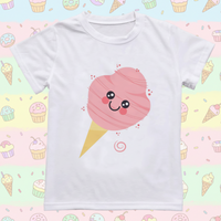 Thumbnail for Boys & Girls Summer Tee – Komfortabel og legende – Børnet-shirt med sjovt print