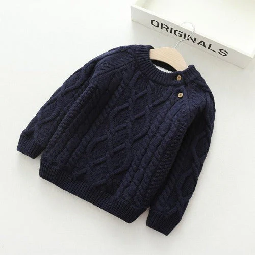 LittleLoom – Sjovt og hyggeligt – Strikkede vintertrøjer af uld