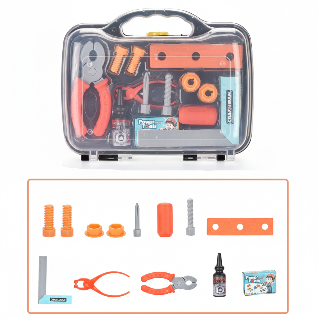 Kids Toolset™ - Kreativitet og selvtillid - værktøjssæt til børn