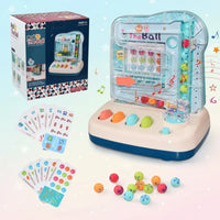 Thumbnail for Montessori Math Track Game – Læring & Logik – Kuglebane-spil