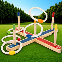 Thumbnail for Montessori Ring Toss Game – Aktivt & lærerigt – Ringkastespil