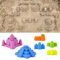Thumbnail for Sand Castle Kit™ – Sjov med sand – Sandslotte-sæt