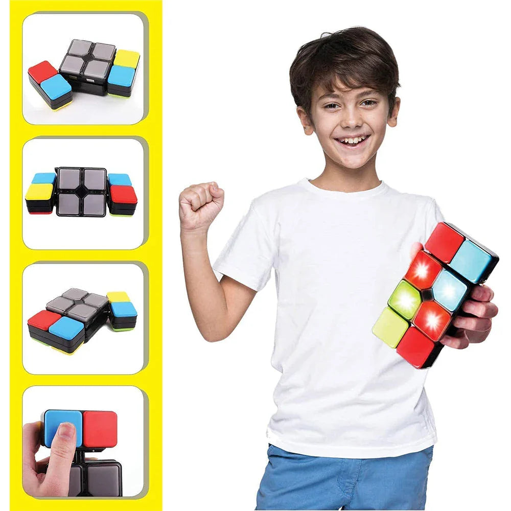Puzzle Flip Pro™ - Puzzlesjov og musik i din hånd - Puslespilskube