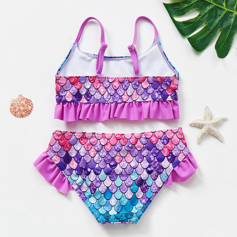 Mini Fashion™ - Hurtigtørrende materiale - Bikinisæt
