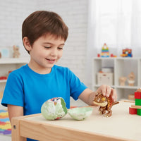 Thumbnail for Transforming Dinosaur Toy – Interaktivt & sejt – Dinosauruseæg-legetøj