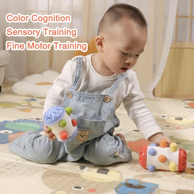 Sensory Baby Roll™ - Kravl og grib - Sanselegetøj