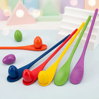 Thumbnail for Wooden Egg Spoon Game – Motorik & læring – Ægge-løb og balance-spil