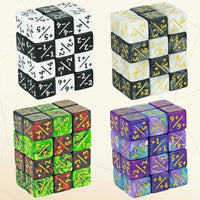 Thumbnail for RollSmart – Sjovt og lærerigt – D6-terninger til kortspil