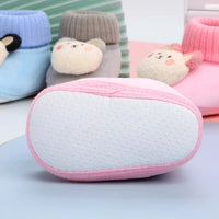 Thumbnail for CuddleSteps – Varme og skridsikre – Dyre-babysko