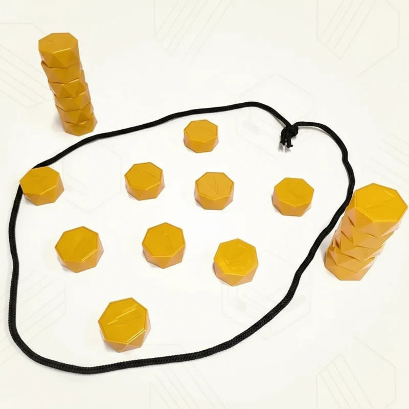 MagPlay – Strategisk & sjovt – Magnetisk brætspil med sten