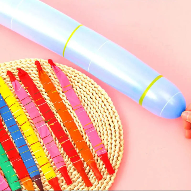 FlyFest – Aktivt & hyggeligt – Farvede festballoner (100 stk.)