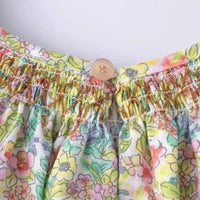 Thumbnail for Floral Dress – Let og luftig – Pige-kjole med flagrende ærmer