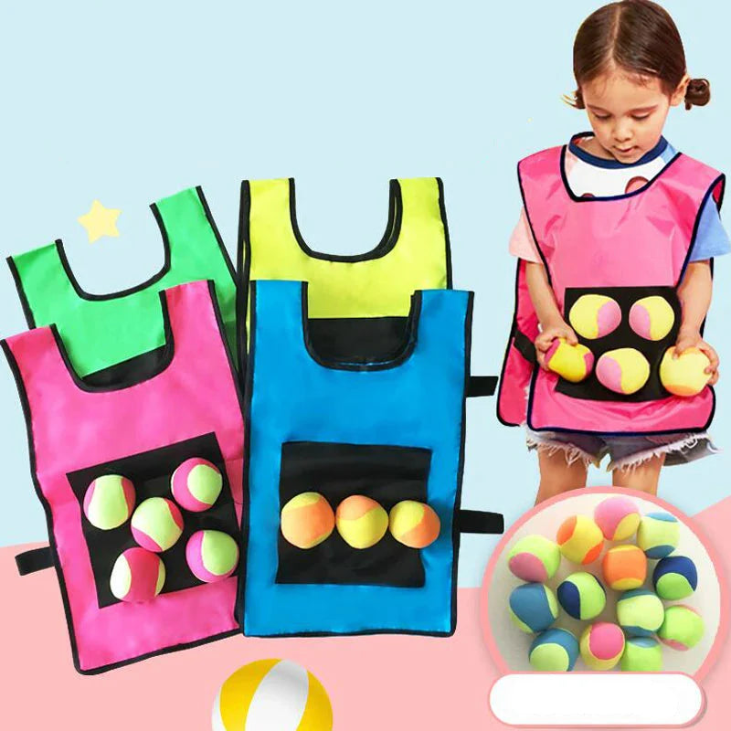 Sticky Shot – Klip og indsæt – Sporty Plak Vest
