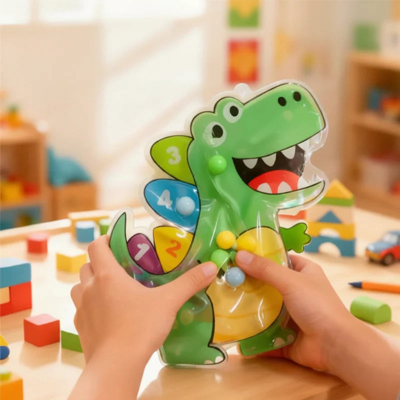Squishy Bead Maze – Sansestimulerende & afslappende – Fidget-legetøj