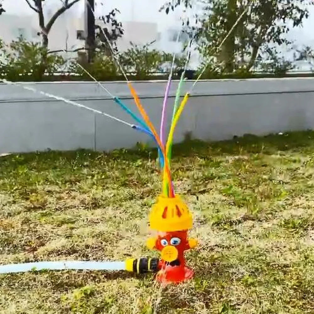 Cartoon Hydrant™ - Vandfest i haven - legende springvand