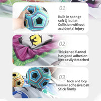 Thumbnail for Sticky Soccer™ – Plader og trapper – Legemåtte fodbold