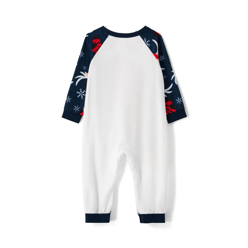 Mini Fashion™ - Sjov For Hele Familien - Julepyjamas-sæt