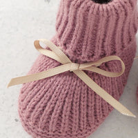 Thumbnail for Booties & Mittens – Blødt & varmt – sæt med handsker og tøfler