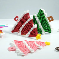 Thumbnail for Xmas Tree Fidget Toy™ - Kompakt, julet og sjovt - Fidget-juletræ i silikone