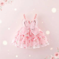 Thumbnail for Girls Butterfly Dress – Sød & luftig – børnekjole