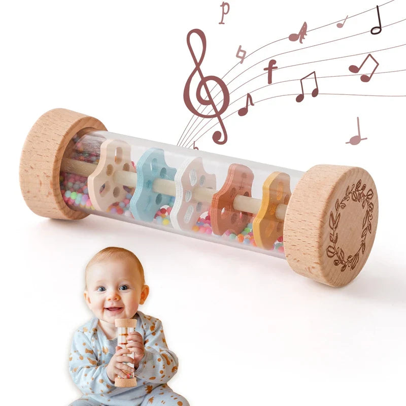 Baby Rain Stick™ – Magiske regnlyde - sanselegetøj
