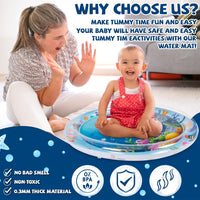 Thumbnail for TinyWave – Munter & udviklende – Baby Sensorisk vandmåtte