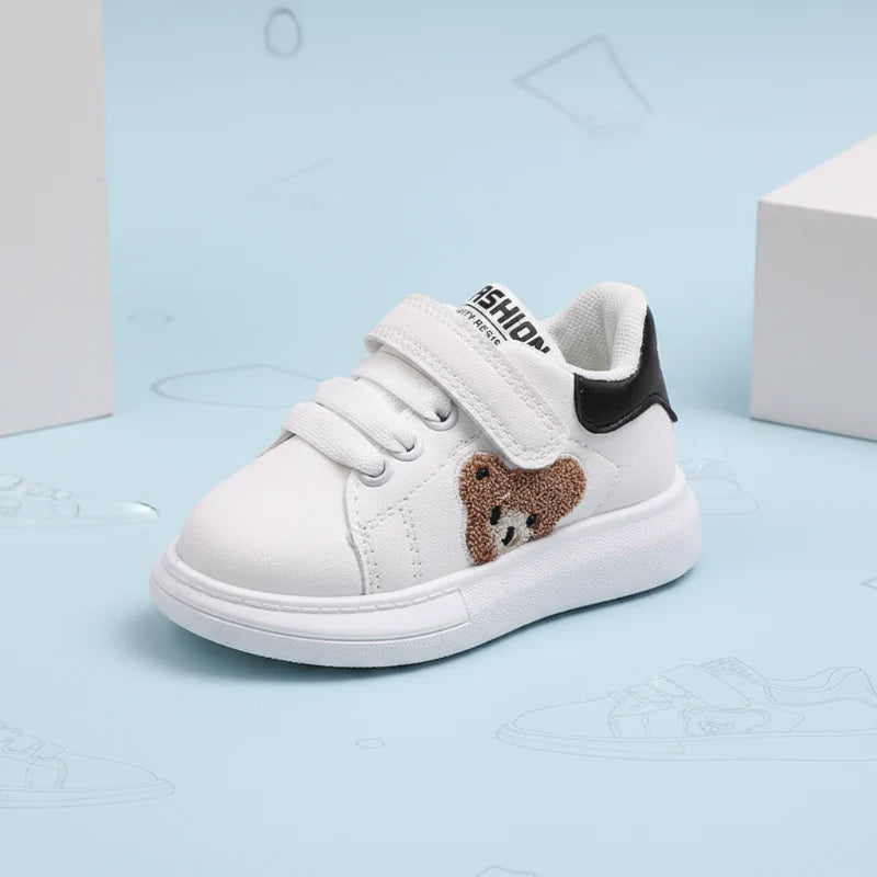 Bear Sneakers – Komfortabel & sød – Børnesneaker med bjørnemotiv