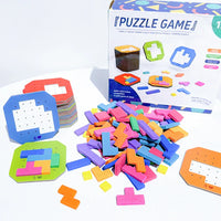 Thumbnail for Logic Blocks™ – Farve og kreativitet – Geometriske puslespil