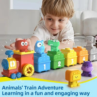 Thumbnail for Digital Train Adventure™ - Sjov og uddannelse - Figur Tog