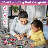 Thumbnail for Magic Puff Paint – Kreativt & interaktivt – Håndværkssæt med magisk skumtekstur