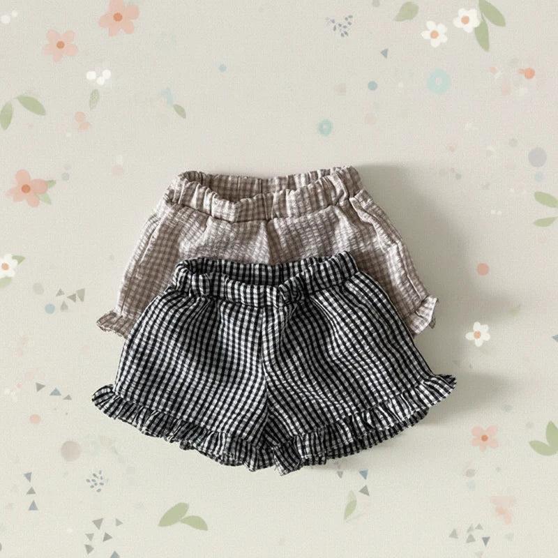 Girls Ruffle Tee – Luftigt & sødt – børnetøjssæt